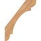 Ekena Millwork 3 1/2"W x 20"D x 26"H Olympic Smooth Knee Brace, Western Red Cedar BRC04X20X26OLY00SWR - alternate 4